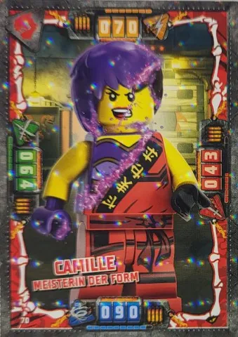 NINJAGO Trading Card Game (German) Series 4 - # 70 Camille Meisterin der Form