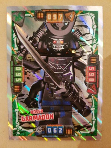NINJAGO Trading Card Game (German) Series 4 - # 76 Böser Garmadon