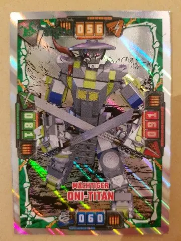 NINJAGO Trading Card Game (German) Series 4 - # 88 Mächtiger Oni-Titan