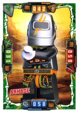 NINJAGO Trading Card Game (German) Series 4 - # 101 Arkade