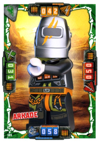 NINJAGO Trading Card Game (German) Series 4 - # 101 Arkade