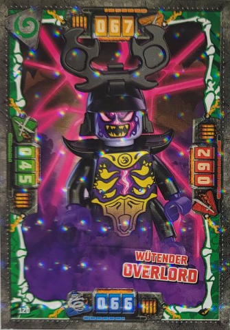 NINJAGO Trading Card Game (German) Series 4 - # 120 Wütender Overlord