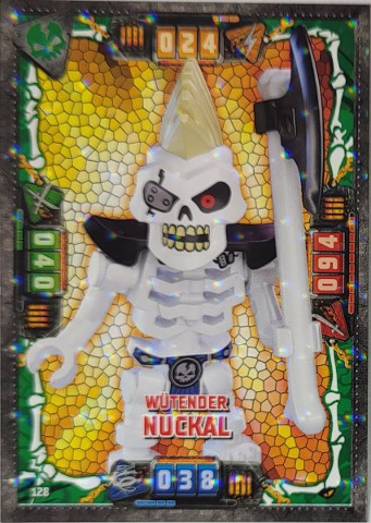NINJAGO Trading Card Game (German) Series 4 - # 128 Wütender Nuckal