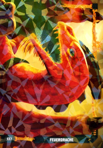 NINJAGO Trading Card Game (German) Series 4 - # 137 Feuerdrache