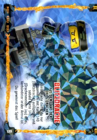 NINJAGO Trading Card Game (German) Series 4 - # 139 Blitzdrache