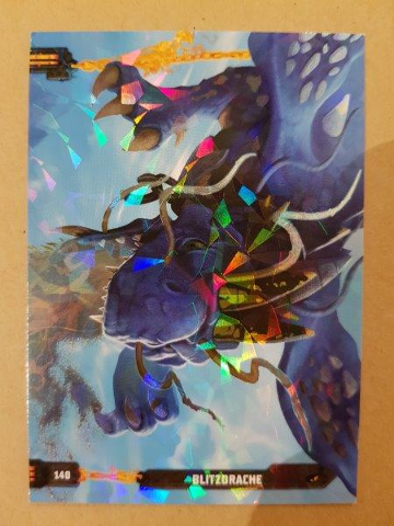 NINJAGO Trading Card Game (German) Series 4 - # 140 Blitzdrache