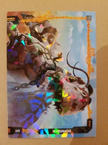 NINJAGO Trading Card Game (German) Series 4 - # 143 Winddrache