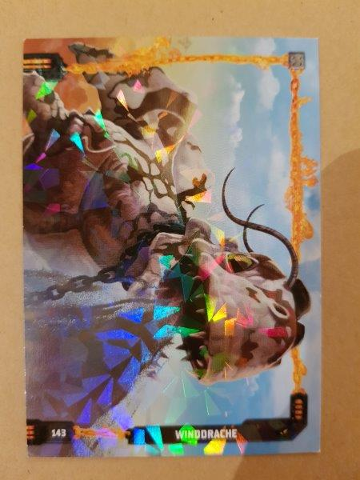 NINJAGO Trading Card Game (German) Series 4 - # 143 Winddrache