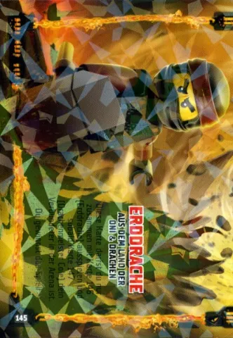 NINJAGO Trading Card Game (German) Series 4 - # 145 Erddrache