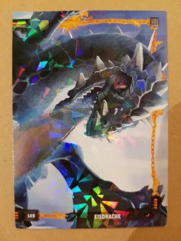 NINJAGO Trading Card Game (German) Series 4 - # 149 Eisdrache