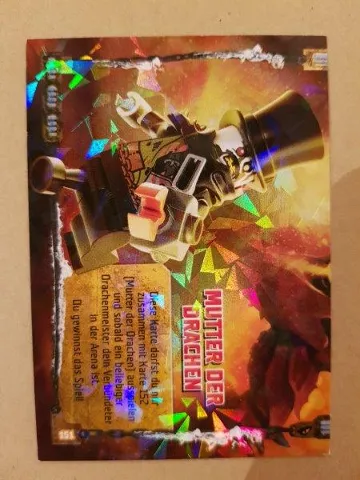 NINJAGO Trading Card Game (German) Series 4 - # 151 Mutter der Drachen