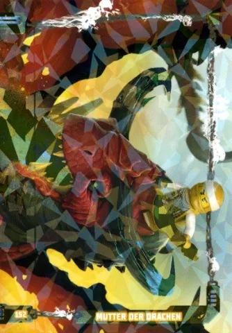 NINJAGO Trading Card Game (German) Series 4 - # 152 Mutter der Drachen