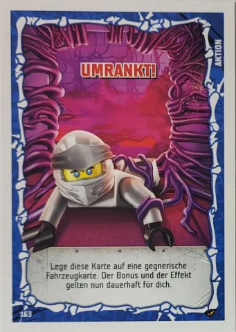 NINJAGO Trading Card Game (German) Series 4 - # 163 Umrankt!