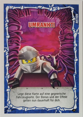 NINJAGO Trading Card Game (German) Series 4 - # 163 Umrankt!