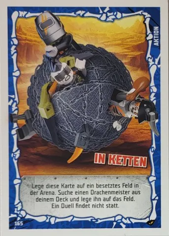 NINJAGO Trading Card Game (German) Series 4 - # 165 In Ketten