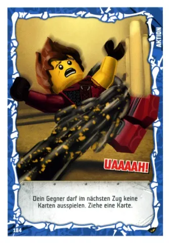 NINJAGO Trading Card Game (German) Series 4 - # 184 Uaaaah!