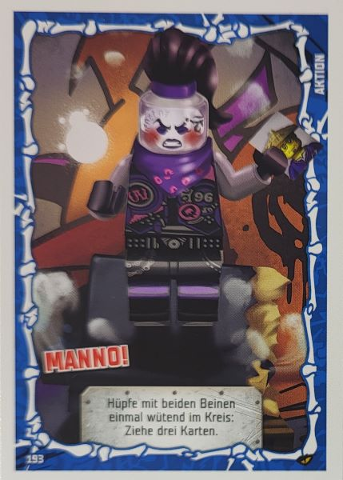 NINJAGO Trading Card Game (German) Series 4 - # 193 Manno!