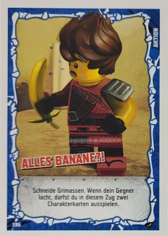 NINJAGO Trading Card Game (German) Series 4 - # 196 Alles Banane?!