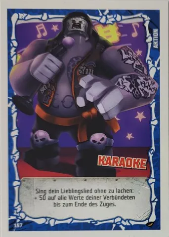 NINJAGO Trading Card Game (German) Series 4 - # 197 Karaoke