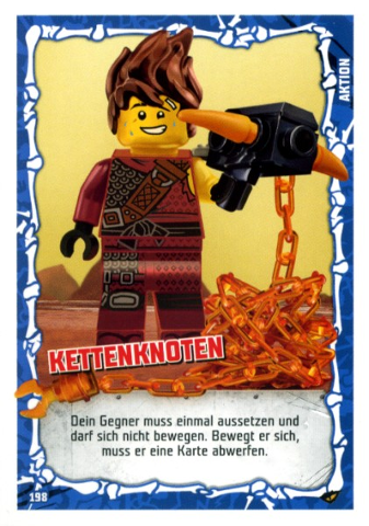 NINJAGO Trading Card Game (German) Series 4 - # 198 Kettenknoten
