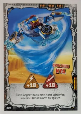 NINJAGO Trading Card Game (German) Series 4 - # 220 Spinjitzu Nya