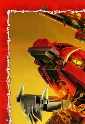 NINJAGO Trading Card Game (German) Series 4 - # 226 Puzzle Piece