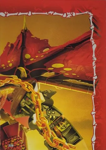 NINJAGO Trading Card Game (German) Series 4 - # 228 Puzzle Piece