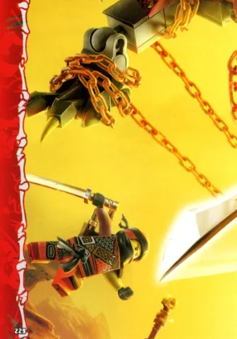 NINJAGO Trading Card Game (German) Series 4 - # 229 Puzzle Piece