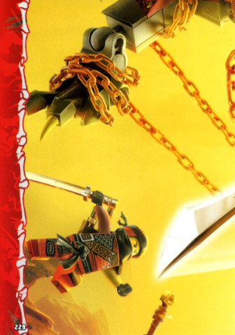 NINJAGO Trading Card Game (German) Series 4 - # 229 Puzzle Piece