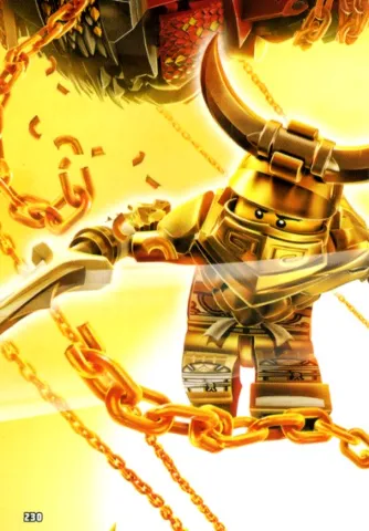 NINJAGO Trading Card Game (German) Series 4 - # 230 Puzzle Piece