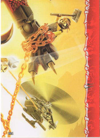 NINJAGO Trading Card Game (German) Series 4 - # 231 Puzzle Piece