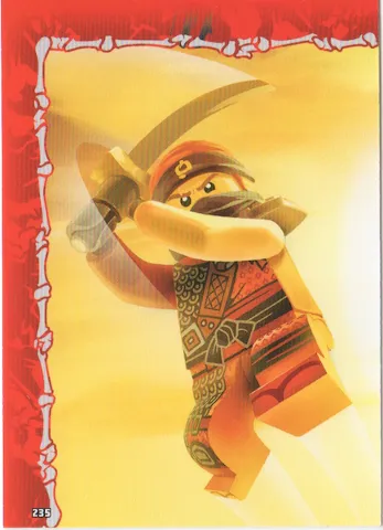 NINJAGO Trading Card Game (German) Series 4 - # 235 Puzzle Piece