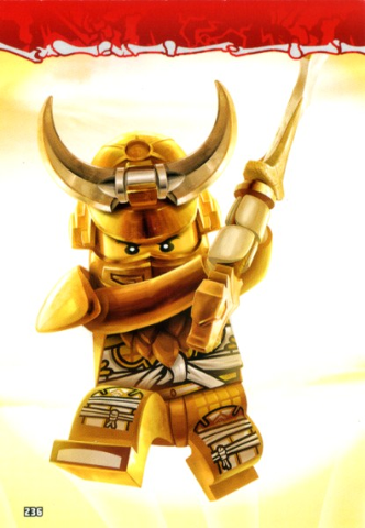 NINJAGO Trading Card Game (German) Series 4 - # 236 Puzzle Piece