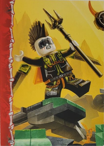 NINJAGO Trading Card Game (German) Series 4 - # 238 Puzzle Piece