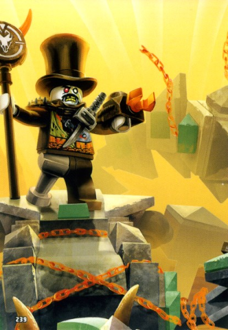 NINJAGO Trading Card Game (German) Series 4 - # 239 Puzzle Piece