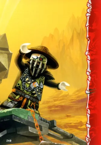NINJAGO Trading Card Game (German) Series 4 - # 240 Puzzle Piece