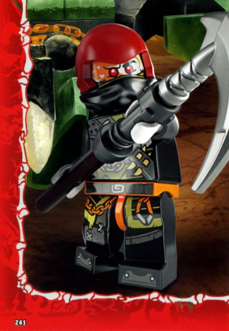 NINJAGO Trading Card Game (German) Series 4 - # 241 Puzzle Piece