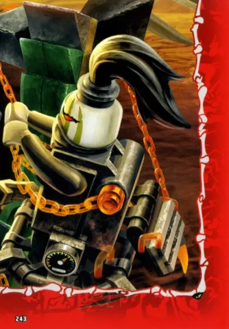 NINJAGO Trading Card Game (German) Series 4 - # 243 Puzzle Piece