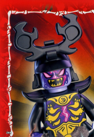 NINJAGO Trading Card Game (German) Series 4 - # 244 Puzzle Piece
