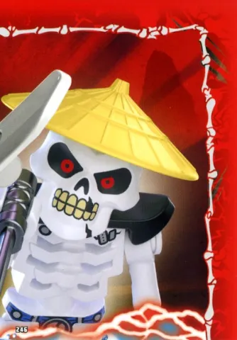 NINJAGO Trading Card Game (German) Series 4 - # 246 Puzzle Piece