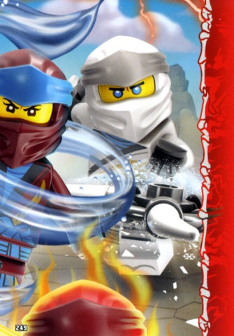 NINJAGO Trading Card Game (German) Series 4 - # 249 Puzzle Piece