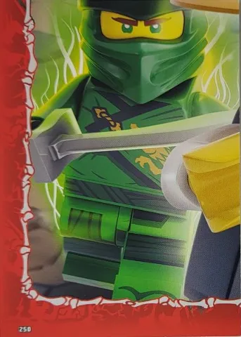 NINJAGO Trading Card Game (German) Series 4 - # 250 Puzzle Piece