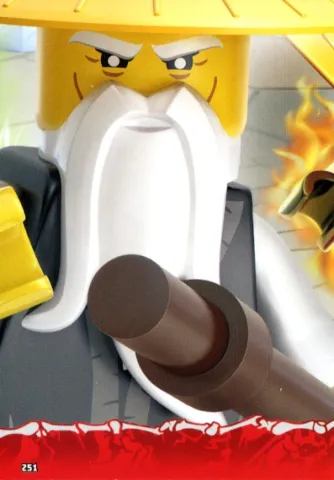 NINJAGO Trading Card Game (German) Series 4 - # 251 Puzzle Piece