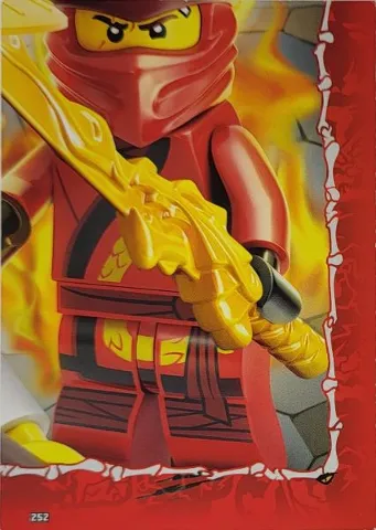 NINJAGO Trading Card Game (German) Series 4 - # 252 Puzzle Piece