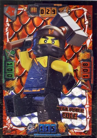 NINJAGO Trading Card Game (German) Series 4 - # LE2 Mega Power Cole
