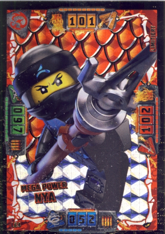 NINJAGO Trading Card Game (German) Series 4 - # LE4 Mega Power Nya
