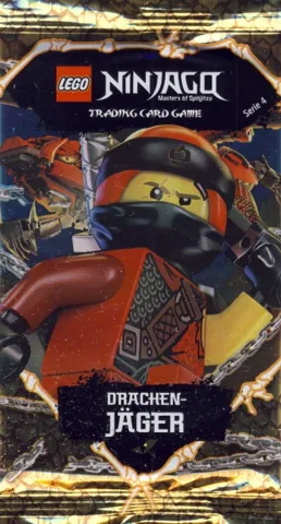 NINJAGO Trading Card Game (German) Series 4 - Booster Pack