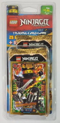 NINJAGO Trading Card Game (German) Series 4 - Blister Pack with Limited Edition Card