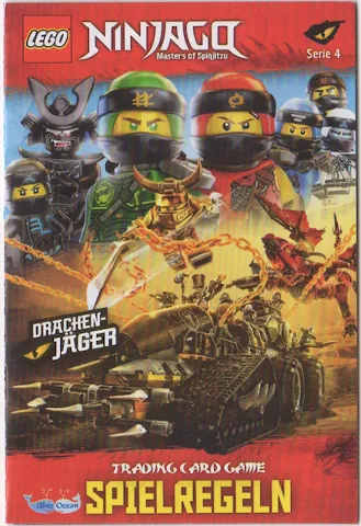 NINJAGO Trading Card Game (German) Series 4 - Spielregeln