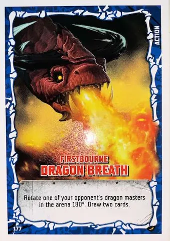 NINJAGO Trading Card Game (English) Series 4 - # 177 Firstbourne Dragon Breath